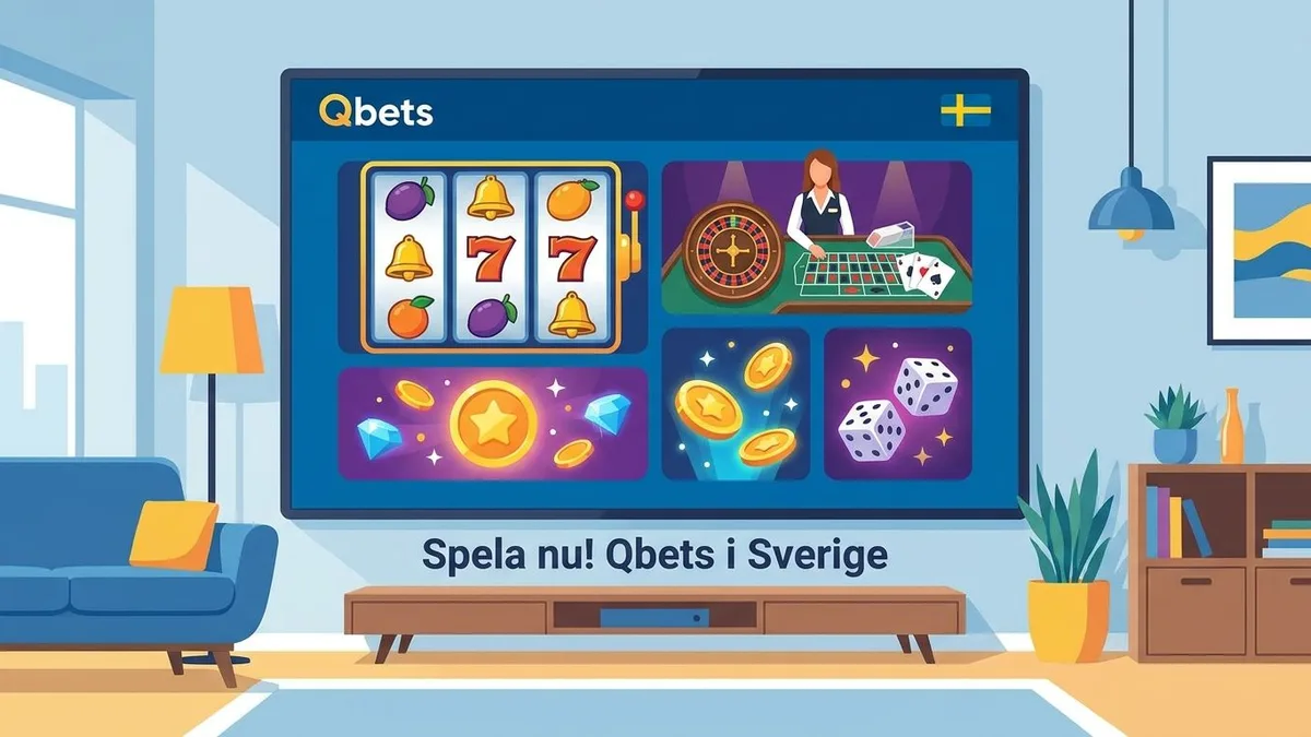 Casinospel hos Qbets